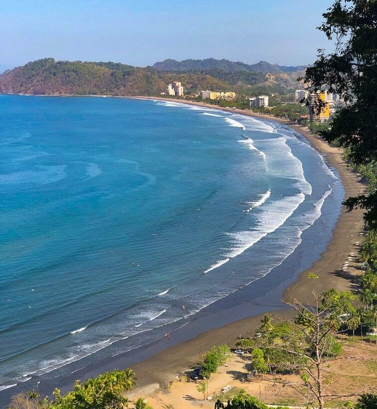 Beachfront land for sale Costa Rica Central Pacific