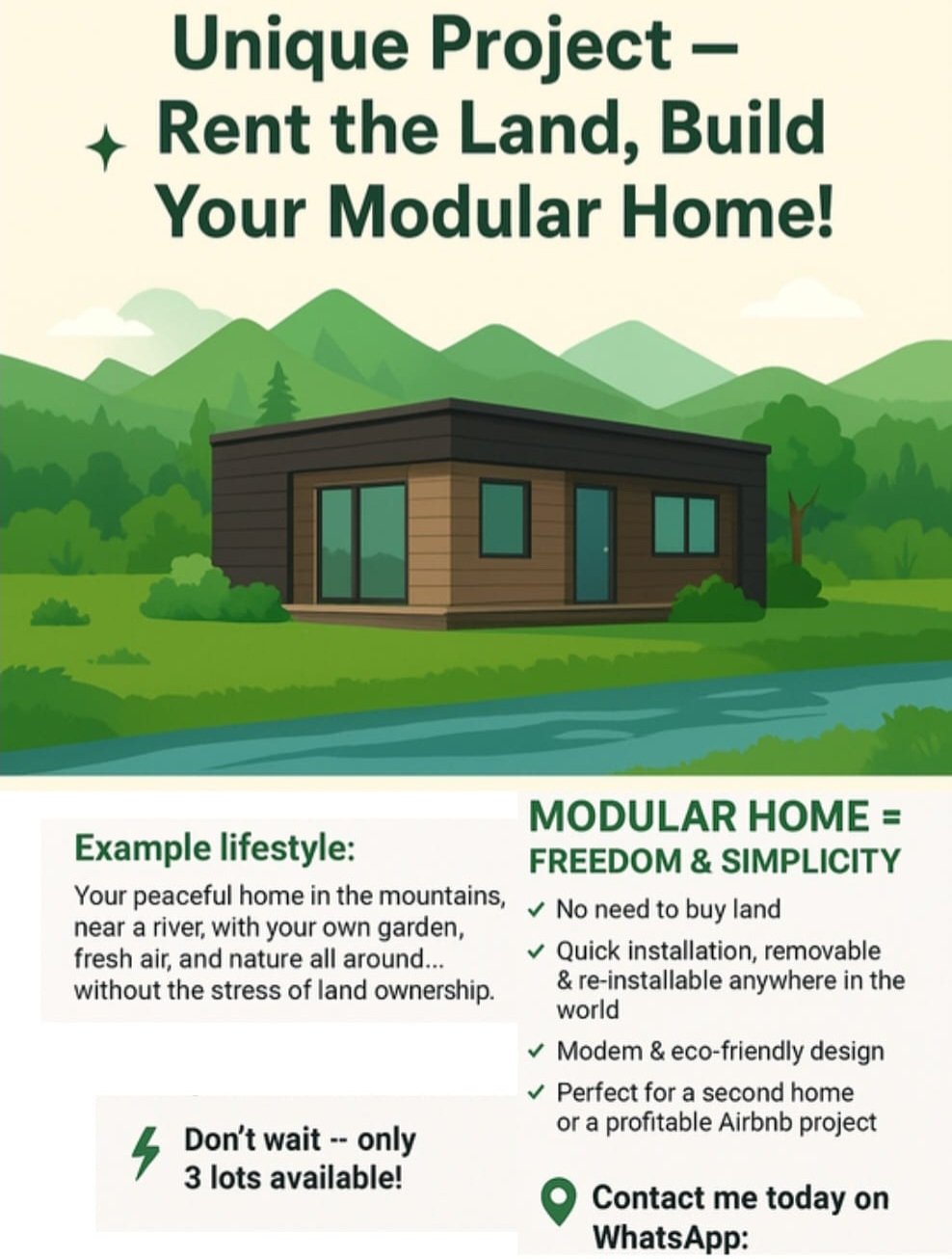 OFFER 1 — 500 m² LAND + YOUR OWN HOME - photo 4