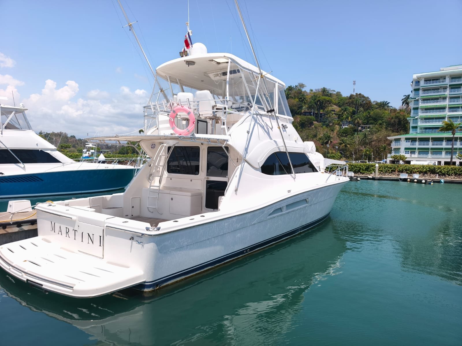 Motor Yacht at Manuel Antonio Marina, Quepos, Costa Rica - photo 12