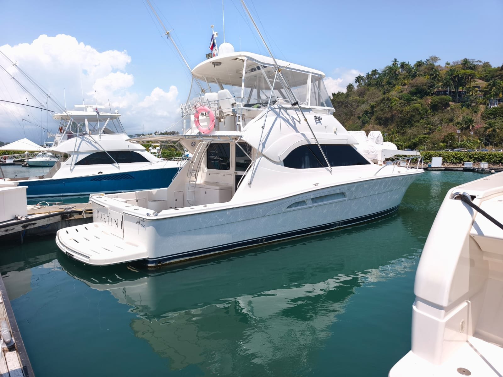 Motor Yacht at Manuel Antonio Marina, Quepos, Costa Rica - photo 13