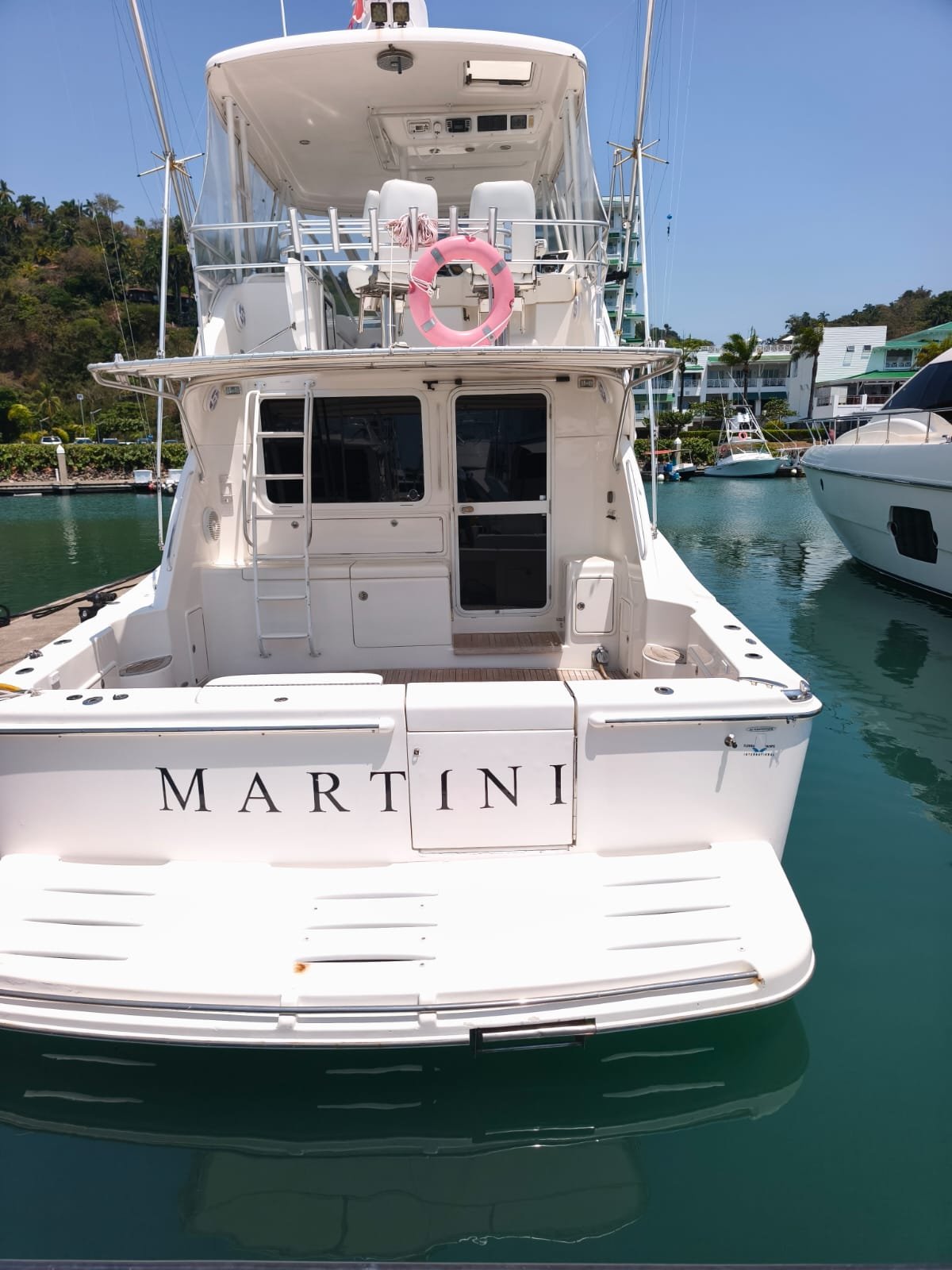 Motor Yacht at Manuel Antonio Marina, Quepos, Costa Rica - photo 14