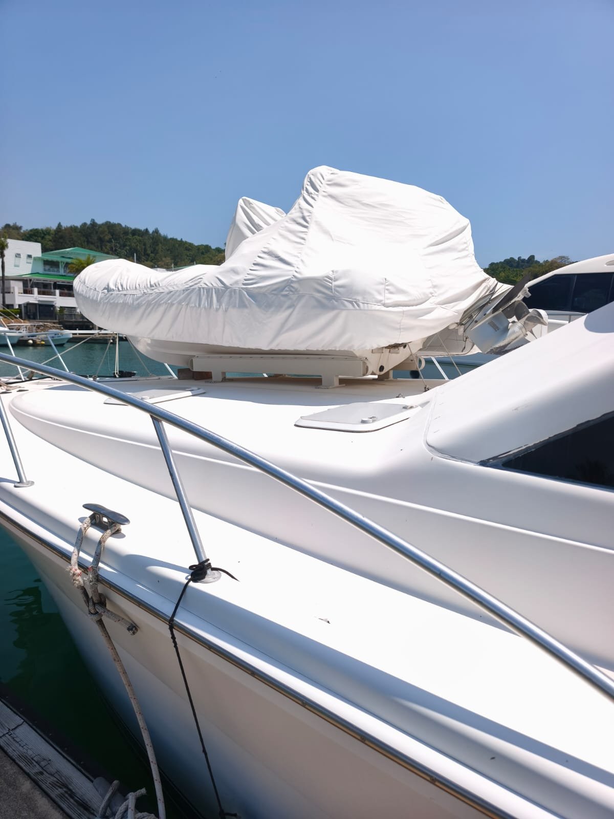 Motor Yacht at Manuel Antonio Marina, Quepos, Costa Rica - photo 15