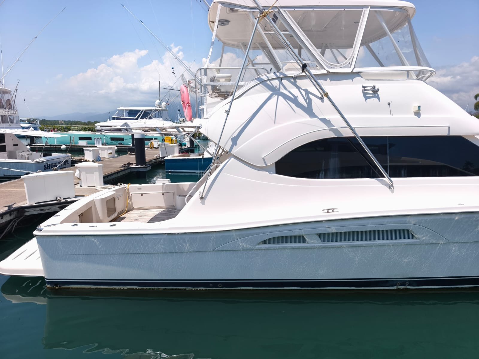 Motor Yacht at Manuel Antonio Marina, Quepos, Costa Rica - photo 16