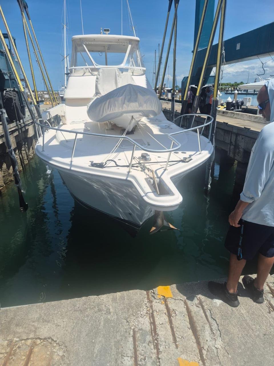 Motor Yacht at Manuel Antonio Marina, Quepos, Costa Rica - photo 6