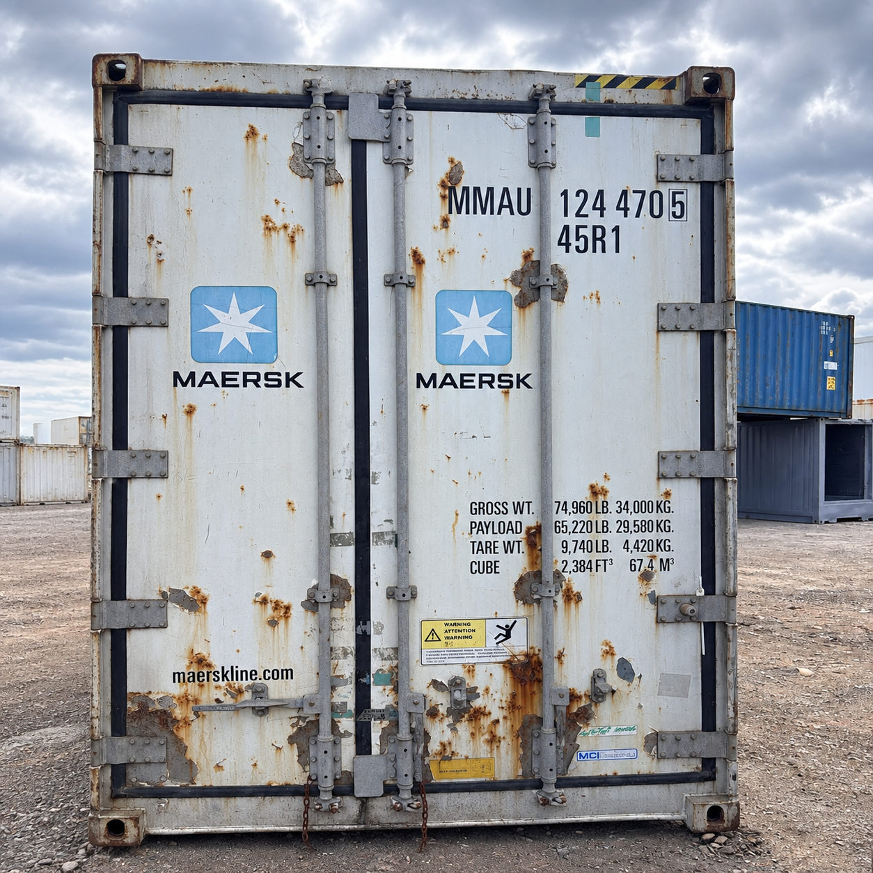 Refrigerated Container 40ft for Sale
