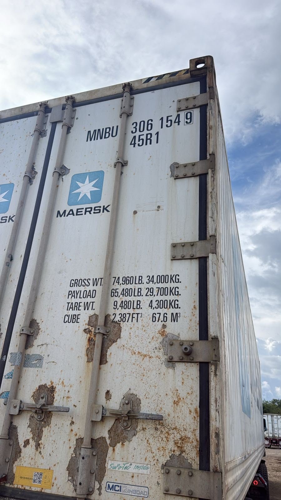 Refrigerated Container 40ft for Sale in  - photo 4