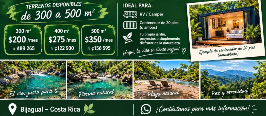 TERRENOS PRIVADOS EN ALQUILER - PRIVATE LAND FOR RENT - imagen 4